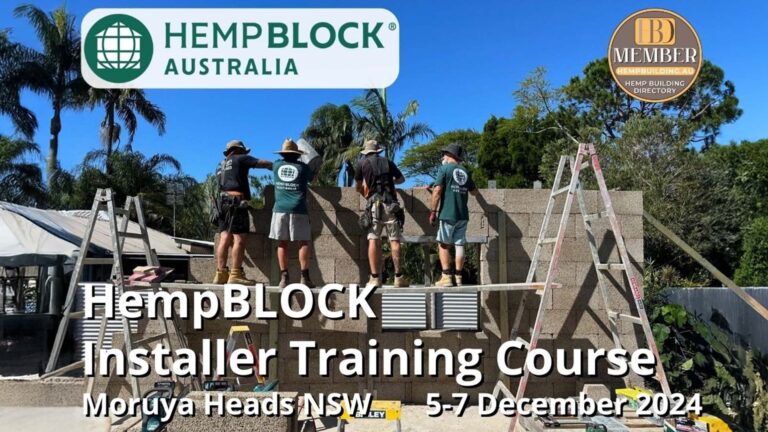 HempBLOCK Australia Training Course