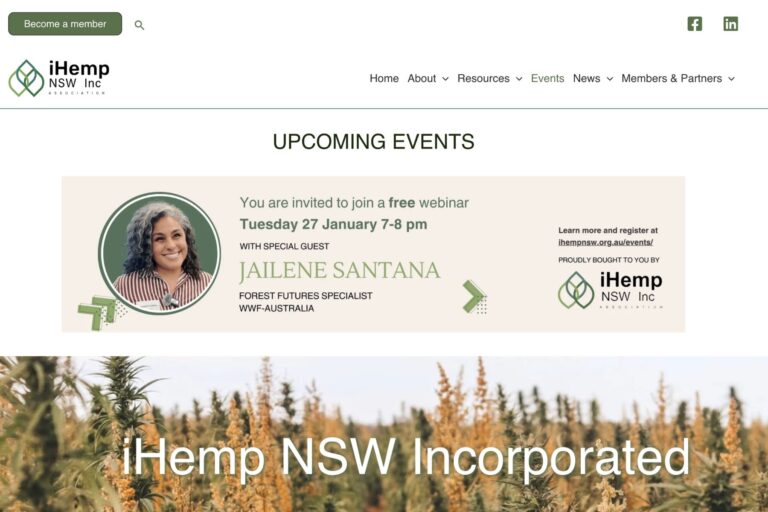 iHemp NSW Events