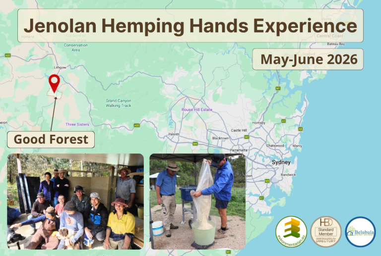 2026 Jenolan Hemping Hands Event